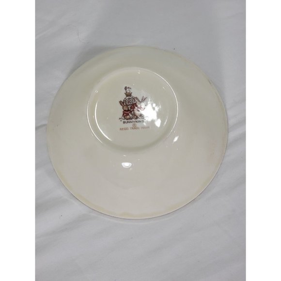 Royal Doulton Bunnykins Bone China Ltd Bowl with Peter Rabbit Cup Birthday Set - Picture 11 of 12